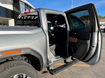 2024 GMC Canyon Crew Cab Short Box 4-Wheel Drive AT4