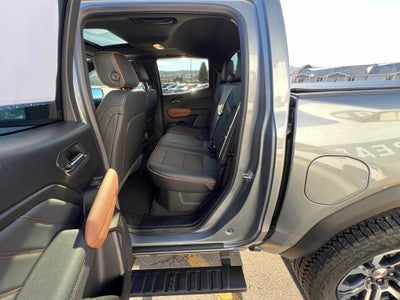 2024 GMC Canyon Crew Cab Short Box 4-Wheel Drive AT4