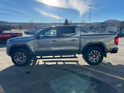 2024 GMC Canyon Crew Cab Short Box 4-Wheel Drive AT4