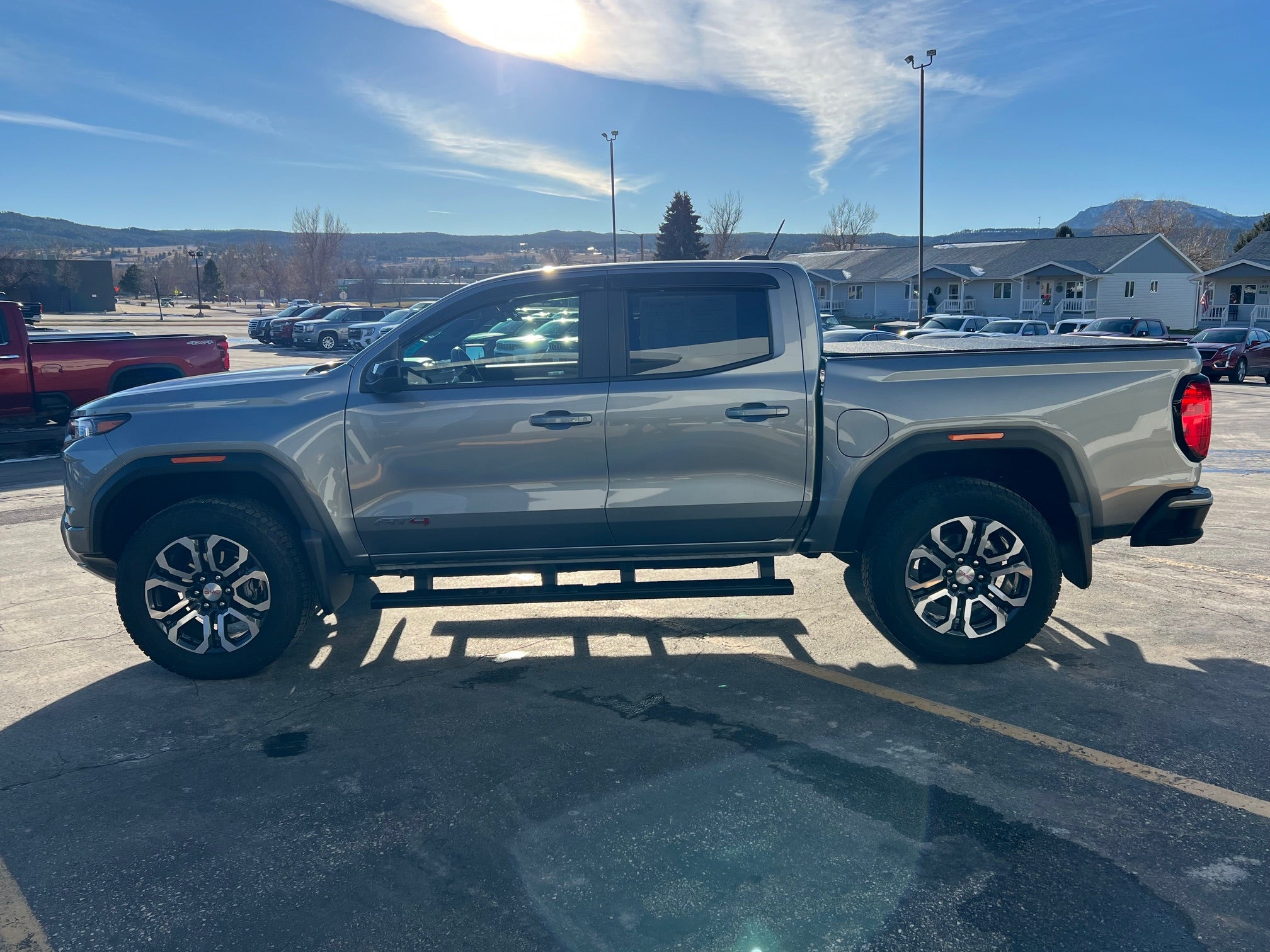 2024 GMC Canyon Crew Cab Short Box 4-Wheel Drive AT4