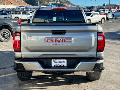 2024 GMC Canyon Crew Cab Short Box 4-Wheel Drive AT4