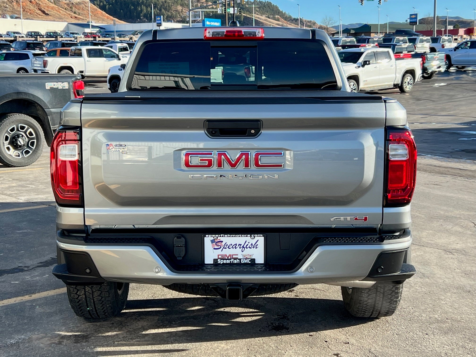 2024 GMC Canyon Crew Cab Short Box 4-Wheel Drive AT4