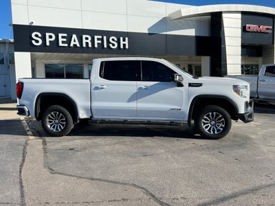 2019 GMC Sierra 1500 Crew Cab Short Box 4-Wheel Drive AT4