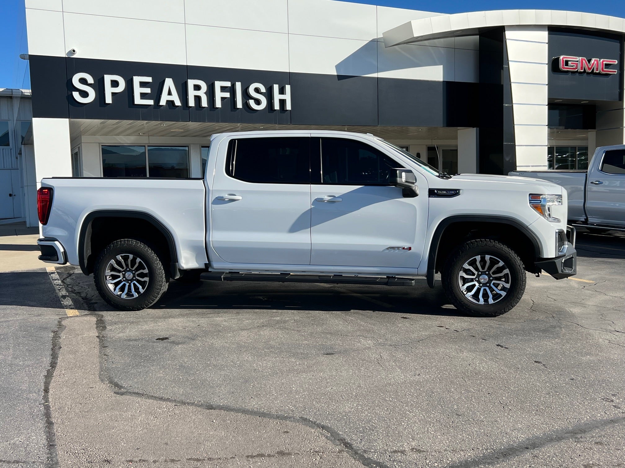 2019 GMC Sierra 1500 Crew Cab Short Box 4-Wheel Drive AT4