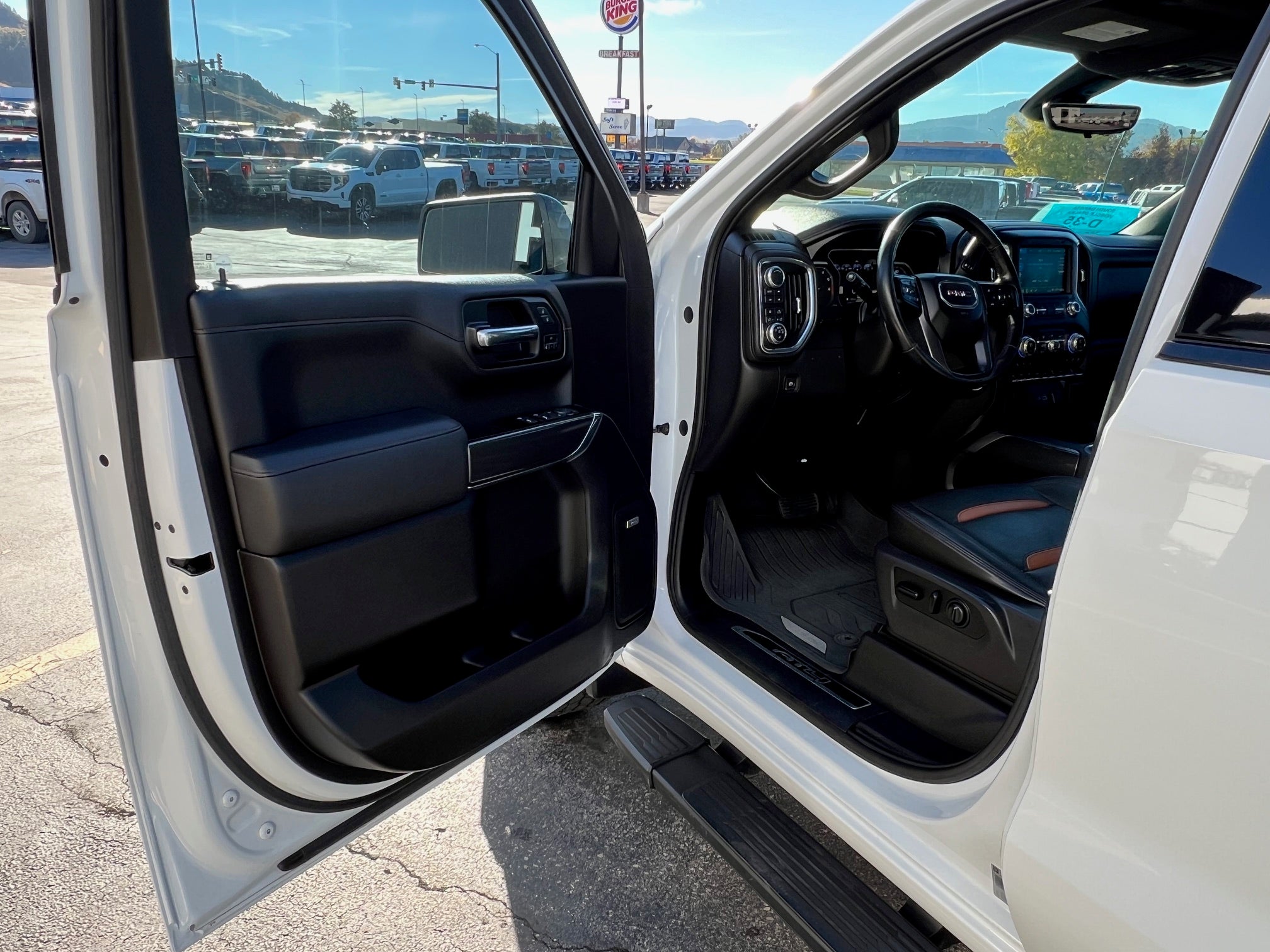 2019 GMC Sierra 1500 Crew Cab Short Box 4-Wheel Drive AT4