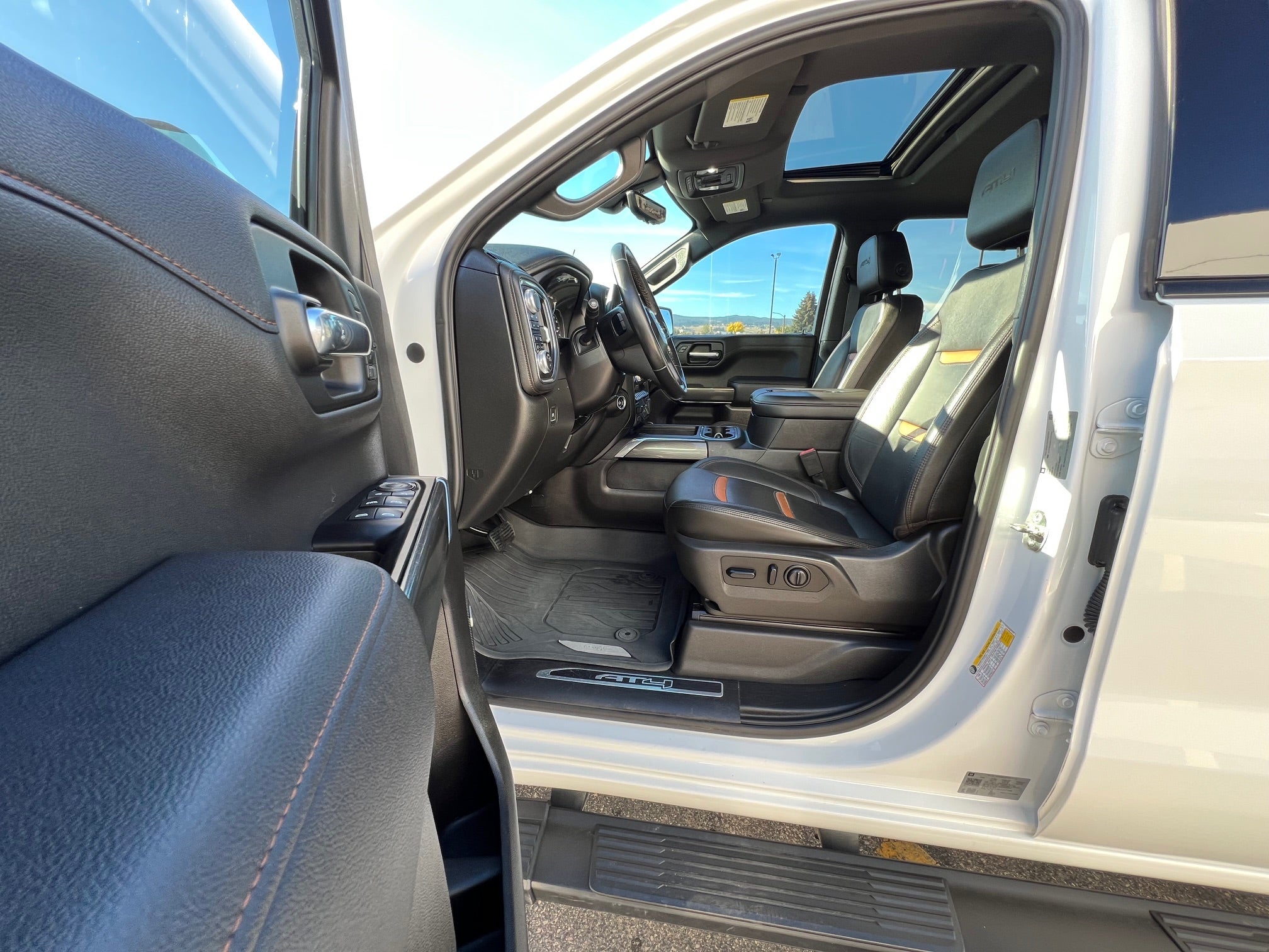 2019 GMC Sierra 1500 Crew Cab Short Box 4-Wheel Drive AT4