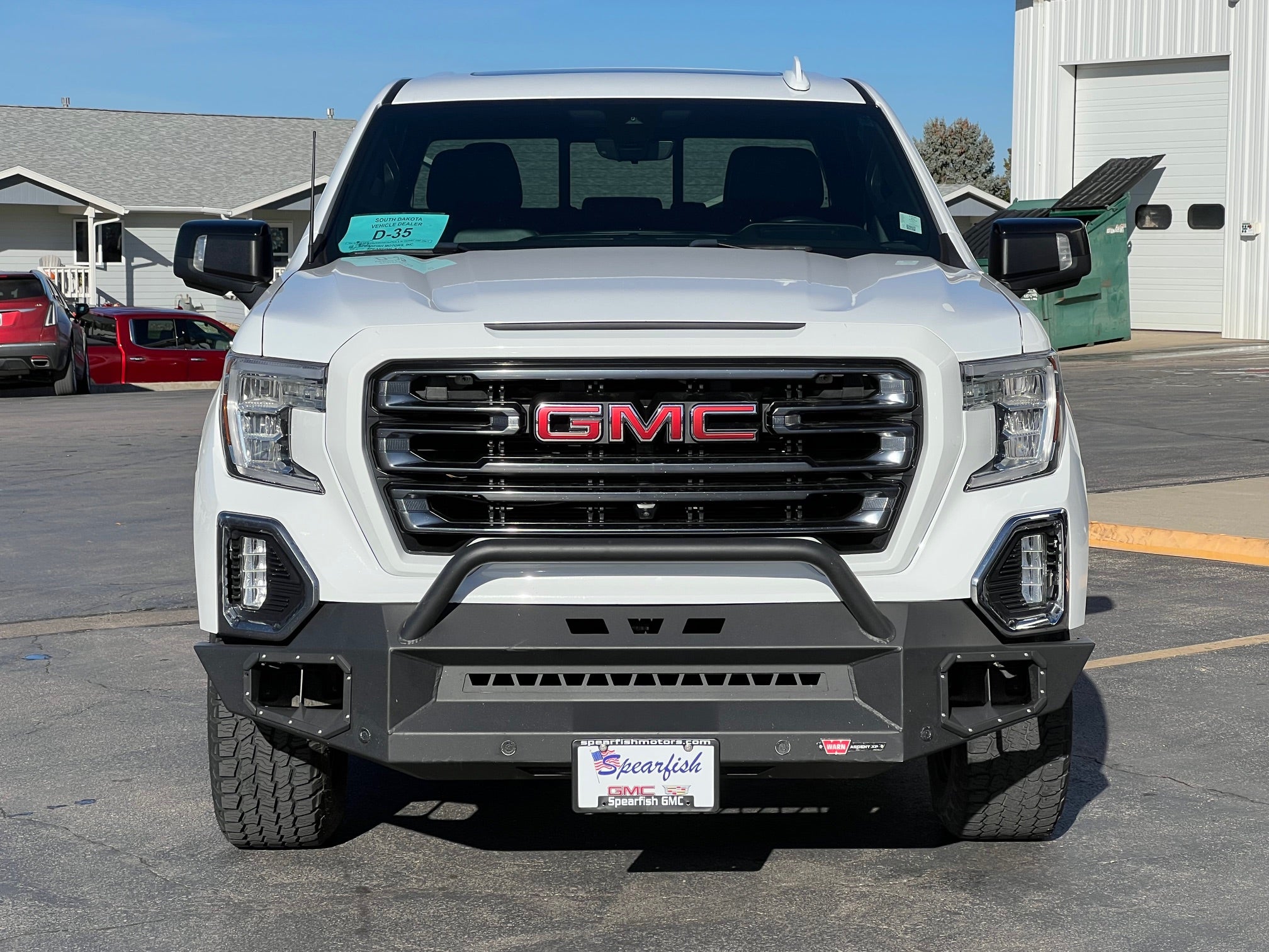 2019 GMC Sierra 1500 Crew Cab Short Box 4-Wheel Drive AT4