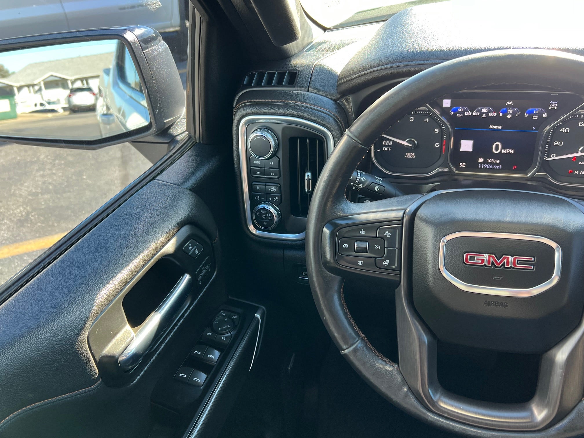 2019 GMC Sierra 1500 Crew Cab Short Box 4-Wheel Drive AT4