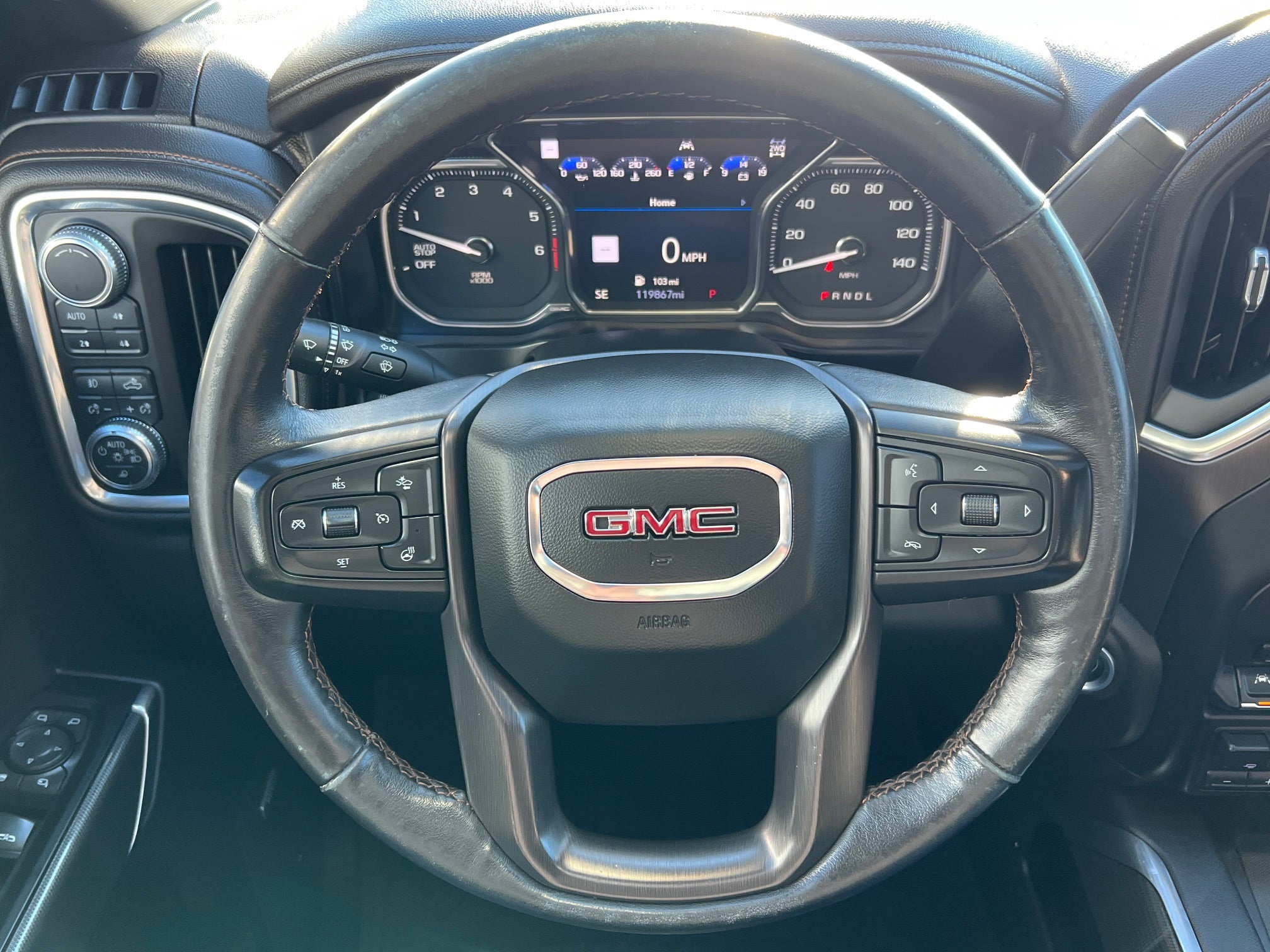 2019 GMC Sierra 1500 Crew Cab Short Box 4-Wheel Drive AT4