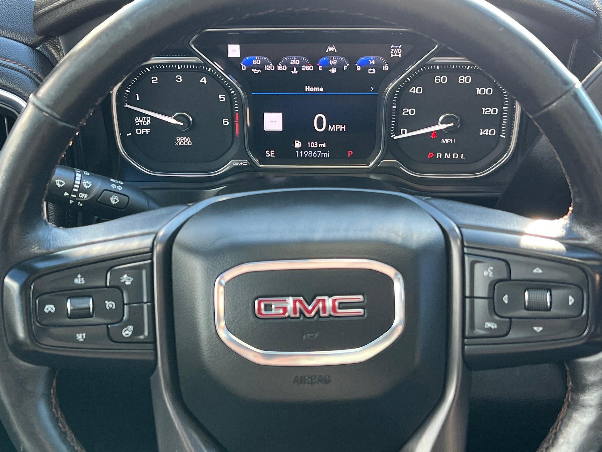 2019 GMC Sierra 1500 Crew Cab Short Box 4-Wheel Drive AT4
