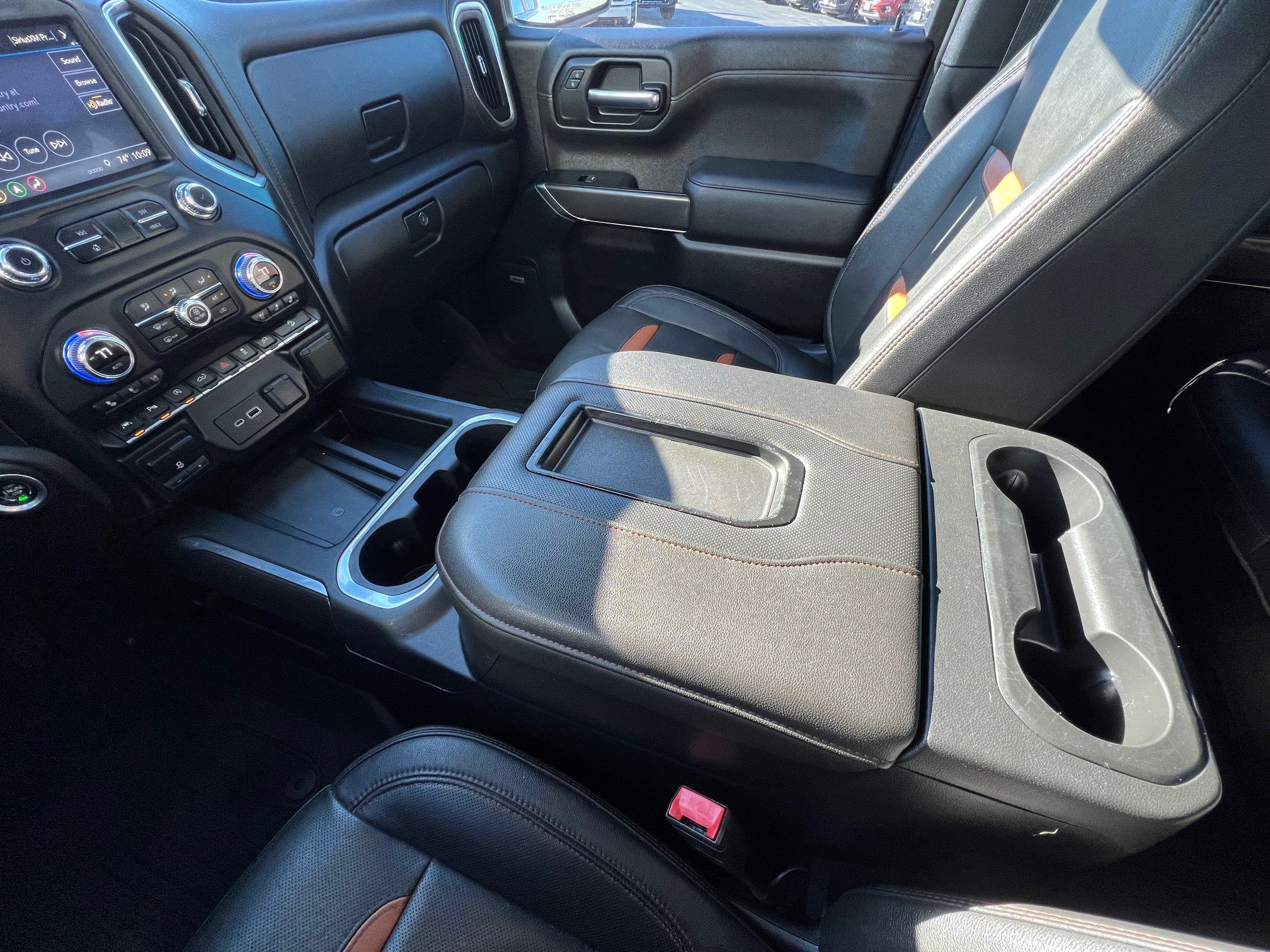 2019 GMC Sierra 1500 Crew Cab Short Box 4-Wheel Drive AT4