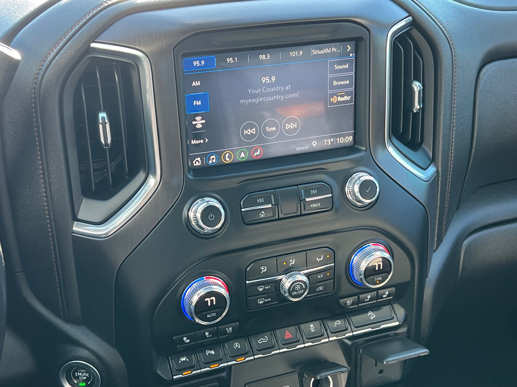 2019 GMC Sierra 1500 Crew Cab Short Box 4-Wheel Drive AT4