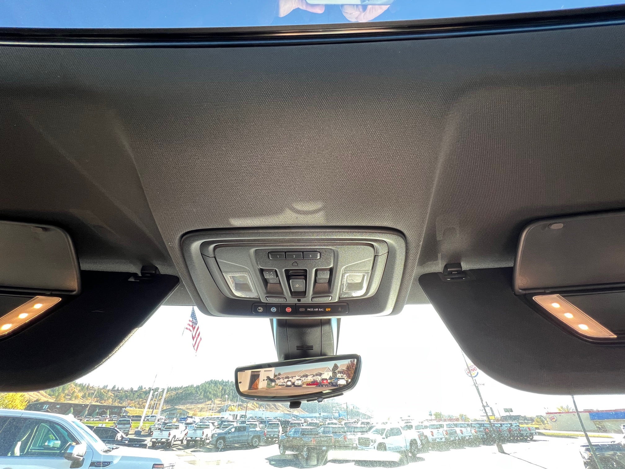 2019 GMC Sierra 1500 Crew Cab Short Box 4-Wheel Drive AT4