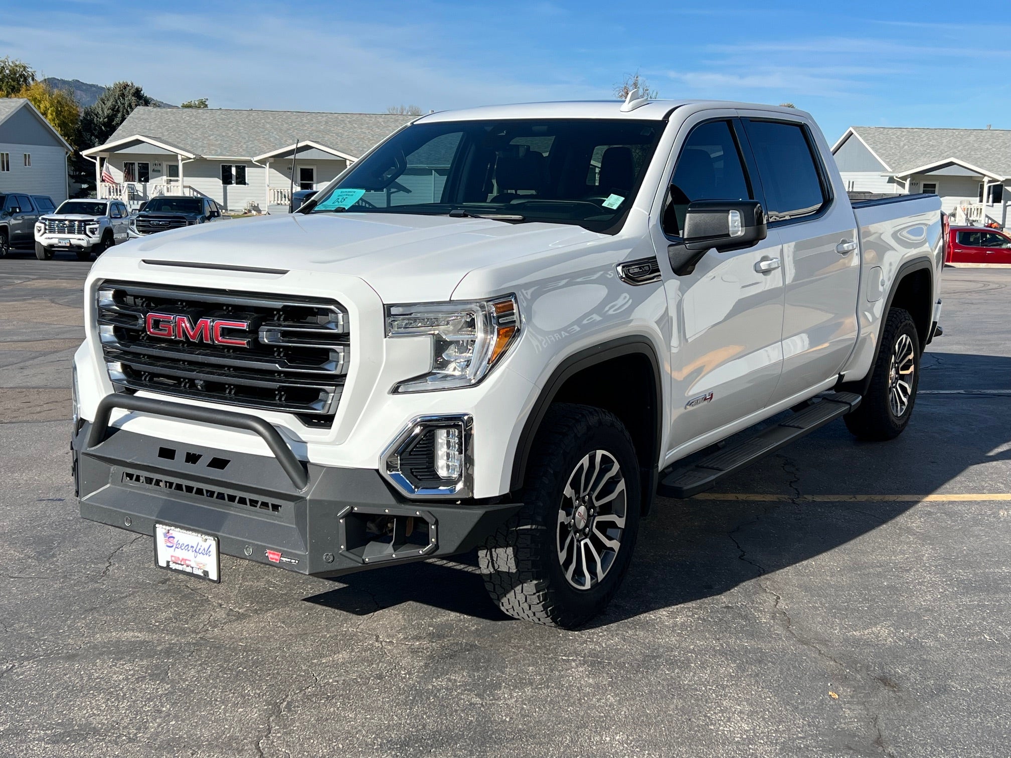 2019 GMC Sierra 1500 Crew Cab Short Box 4-Wheel Drive AT4