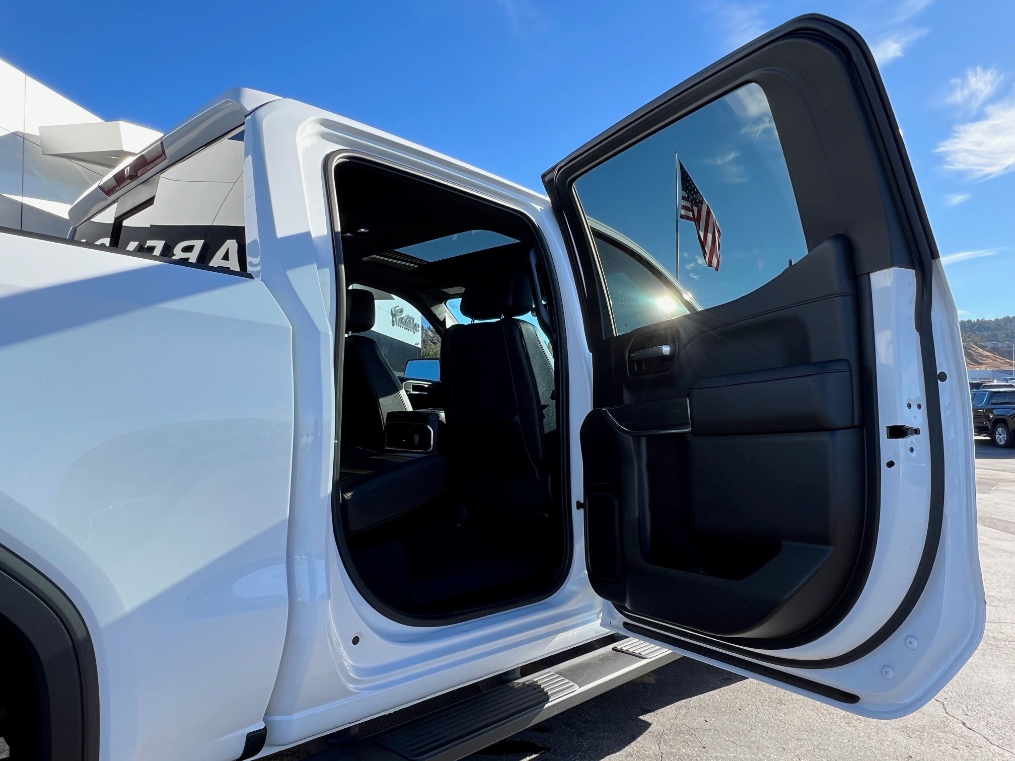 2019 GMC Sierra 1500 Crew Cab Short Box 4-Wheel Drive AT4