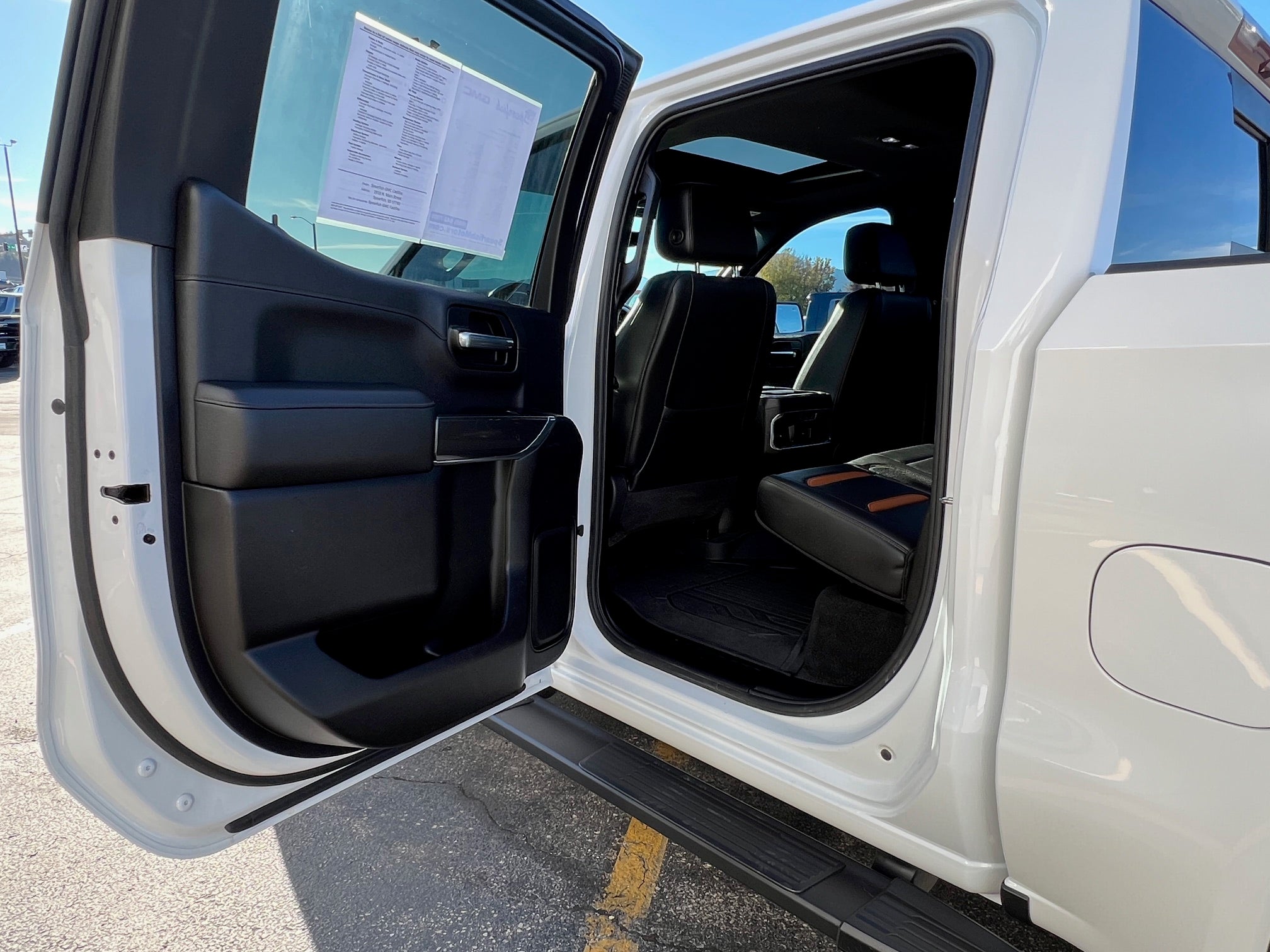 2019 GMC Sierra 1500 Crew Cab Short Box 4-Wheel Drive AT4