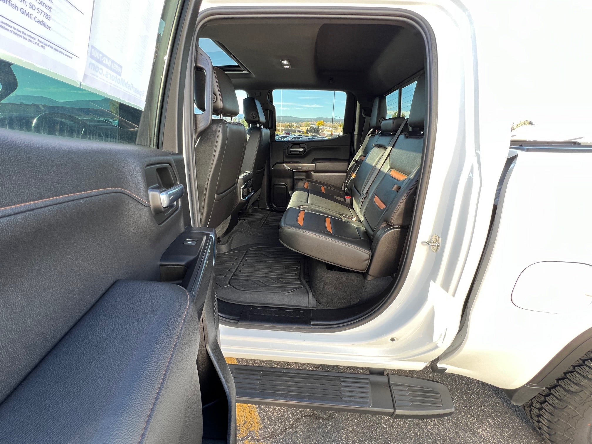 2019 GMC Sierra 1500 Crew Cab Short Box 4-Wheel Drive AT4