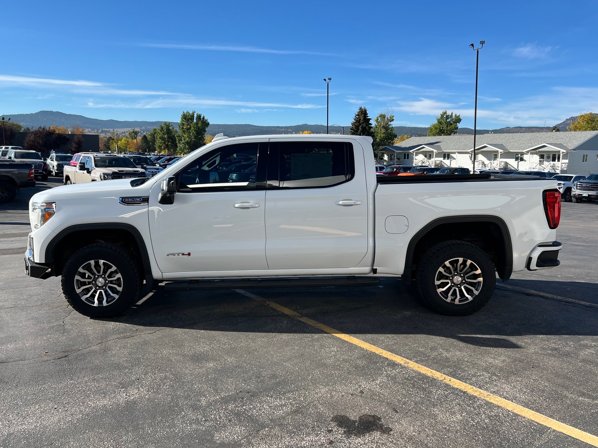 2019 GMC Sierra 1500 Crew Cab Short Box 4-Wheel Drive AT4