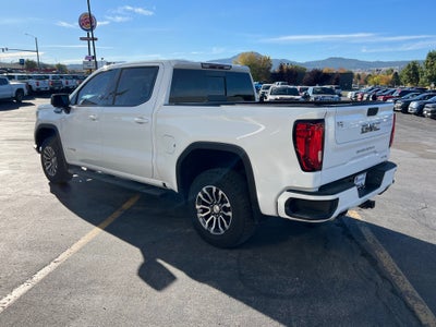 2019 GMC Sierra 1500 Crew Cab Short Box 4-Wheel Drive AT4