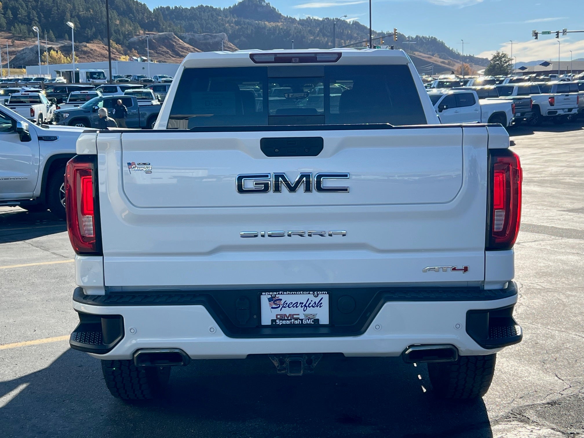 2019 GMC Sierra 1500 Crew Cab Short Box 4-Wheel Drive AT4