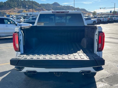 2019 GMC Sierra 1500 Crew Cab Short Box 4-Wheel Drive AT4