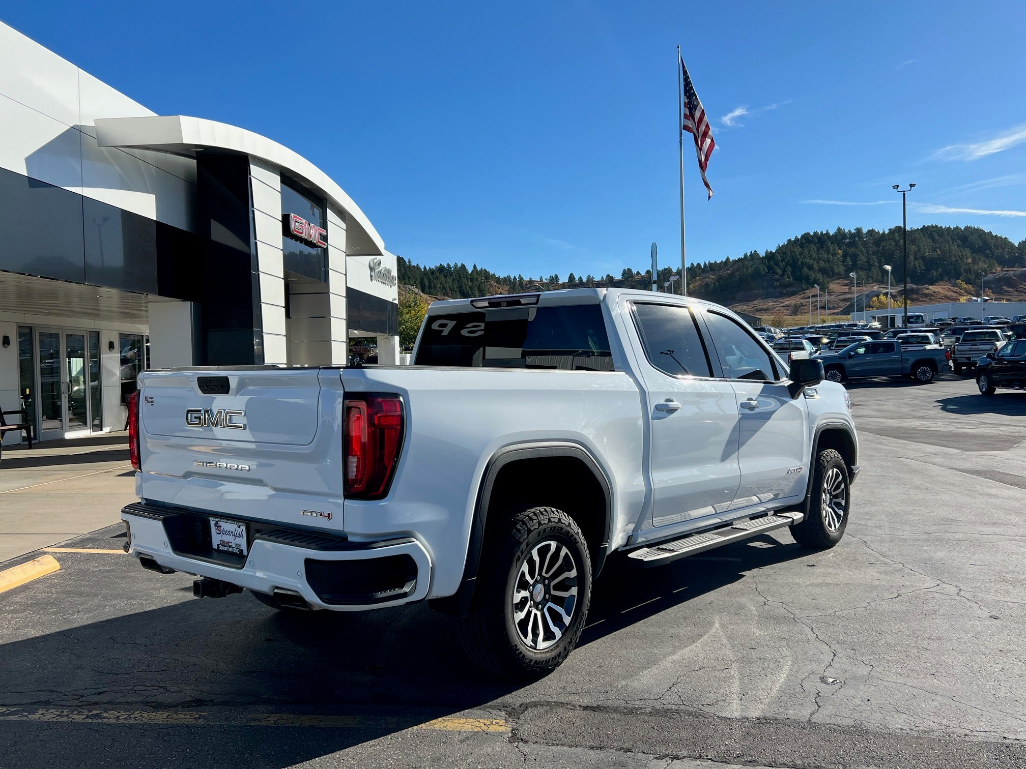 2019 GMC Sierra 1500 Crew Cab Short Box 4-Wheel Drive AT4