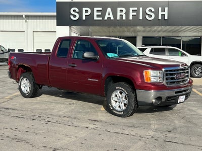 2013 GMC Sierra 1500 Extended Cab Standard Box 4-Wheel Drive SLE