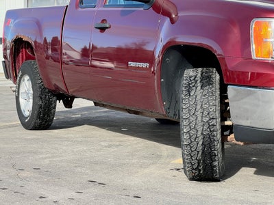 2013 GMC Sierra 1500 Extended Cab Standard Box 4-Wheel Drive SLE