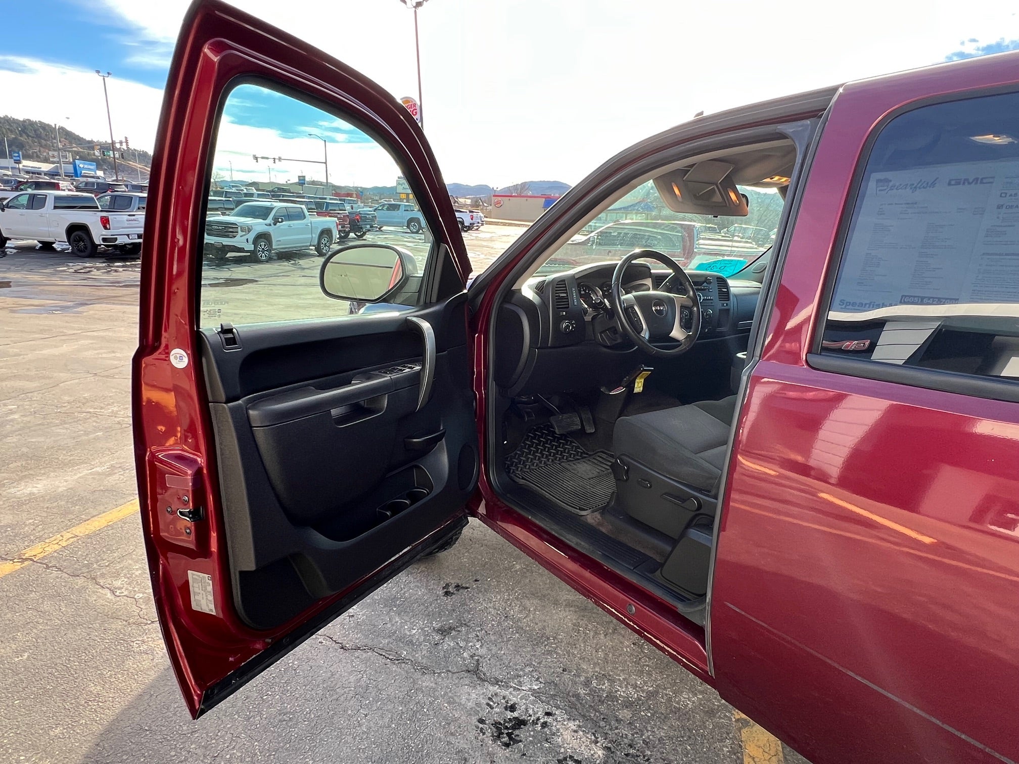 2013 GMC Sierra 1500 Extended Cab Standard Box 4-Wheel Drive SLE