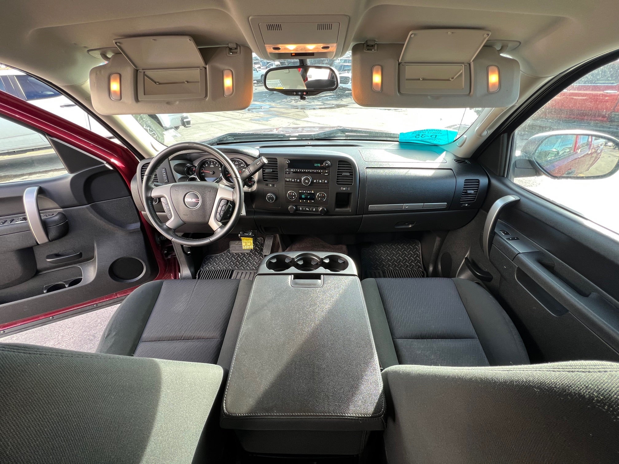 2013 GMC Sierra 1500 Extended Cab Standard Box 4-Wheel Drive SLE