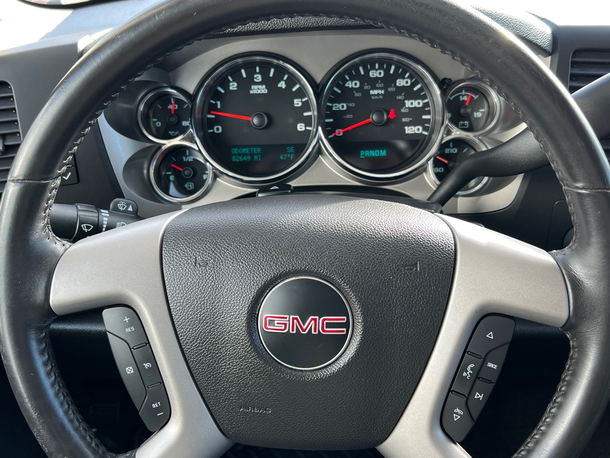 2013 GMC Sierra 1500 Extended Cab Standard Box 4-Wheel Drive SLE