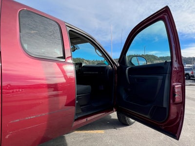 2013 GMC Sierra 1500 Extended Cab Standard Box 4-Wheel Drive SLE