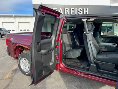 2013 GMC Sierra 1500 Extended Cab Standard Box 4-Wheel Drive SLE