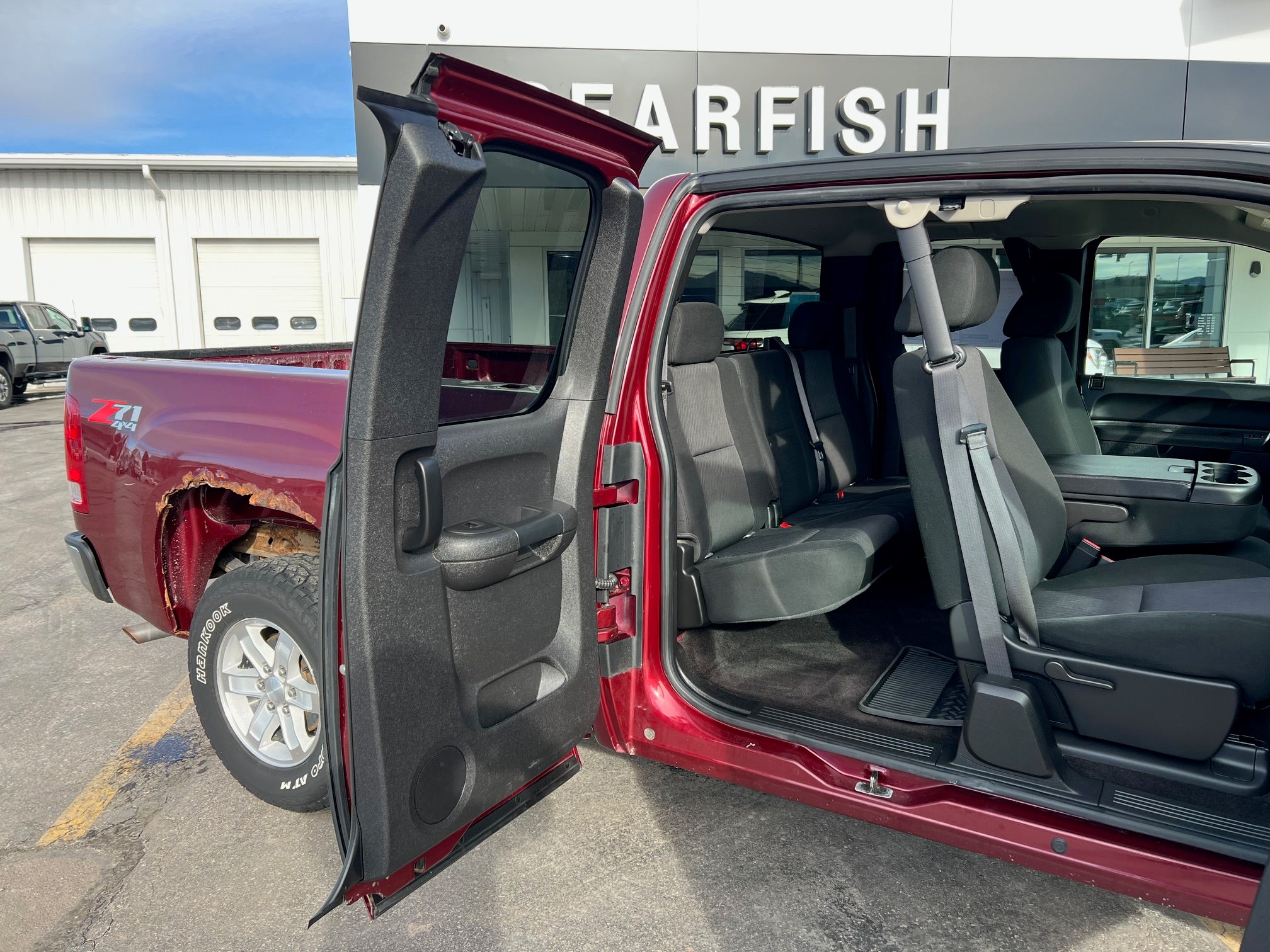 2013 GMC Sierra 1500 Extended Cab Standard Box 4-Wheel Drive SLE