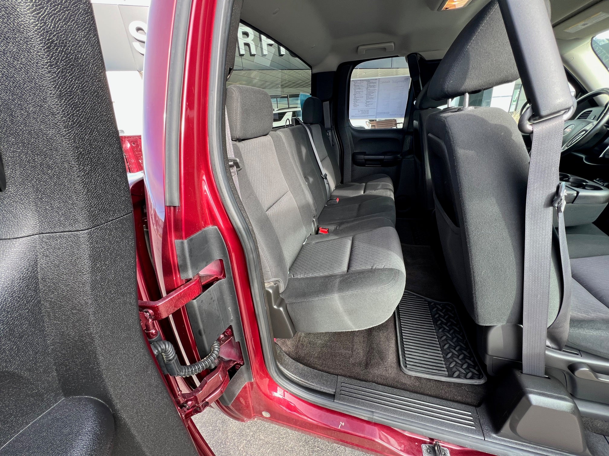 2013 GMC Sierra 1500 Extended Cab Standard Box 4-Wheel Drive SLE