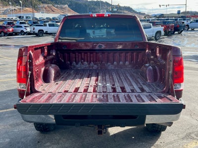 2013 GMC Sierra 1500 Extended Cab Standard Box 4-Wheel Drive SLE