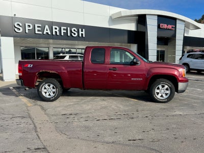 2013 GMC Sierra 1500 Extended Cab Standard Box 4-Wheel Drive SLE