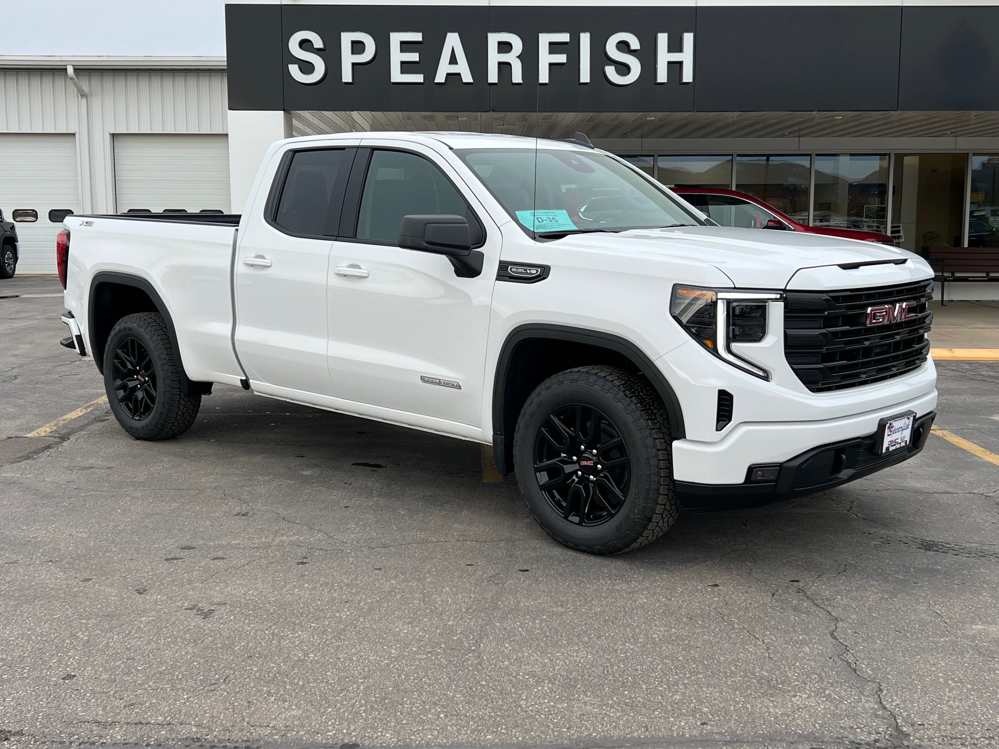 2026 GMC Sierra 1500 Elevation