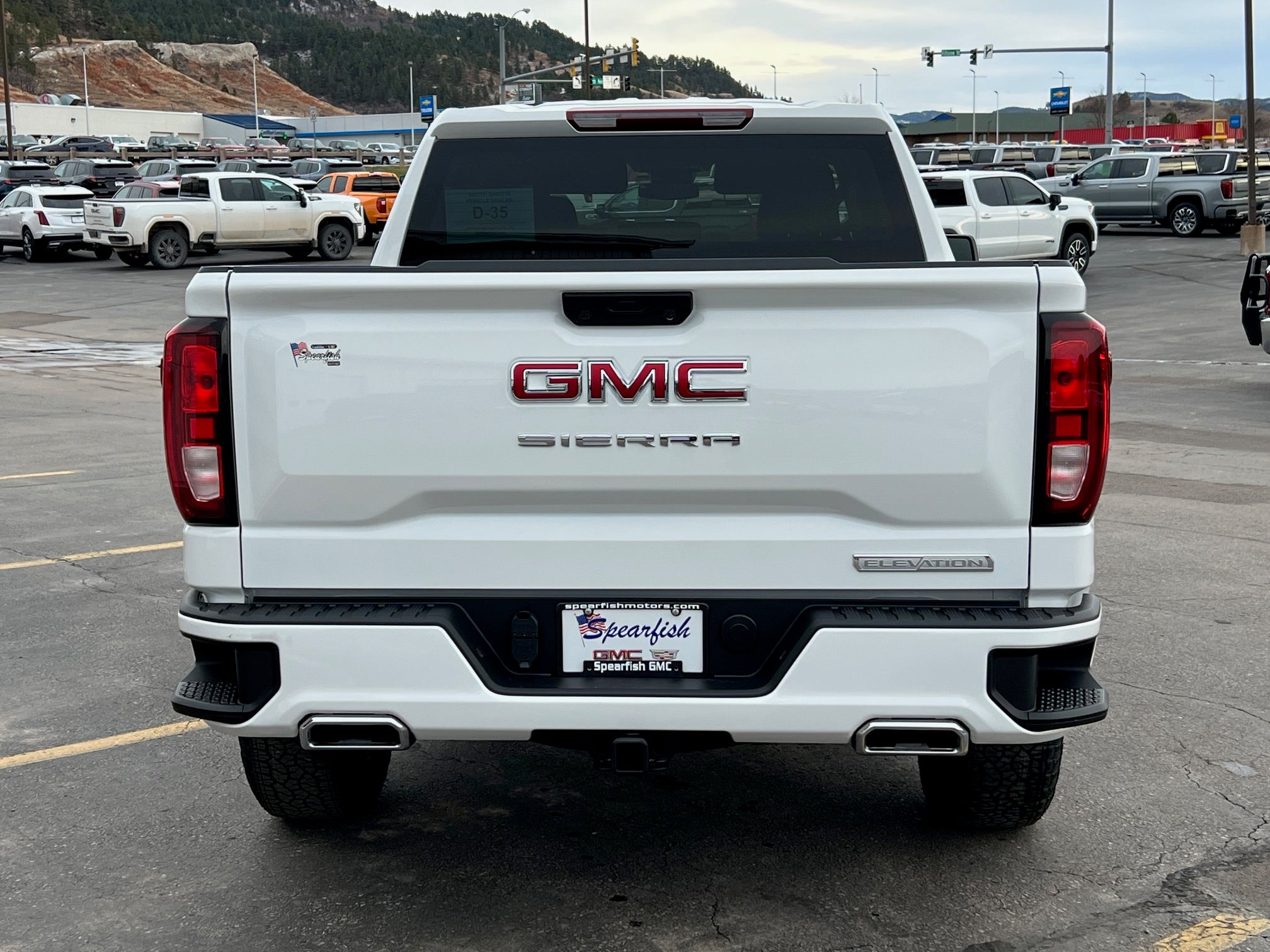 2026 GMC Sierra 1500 Elevation