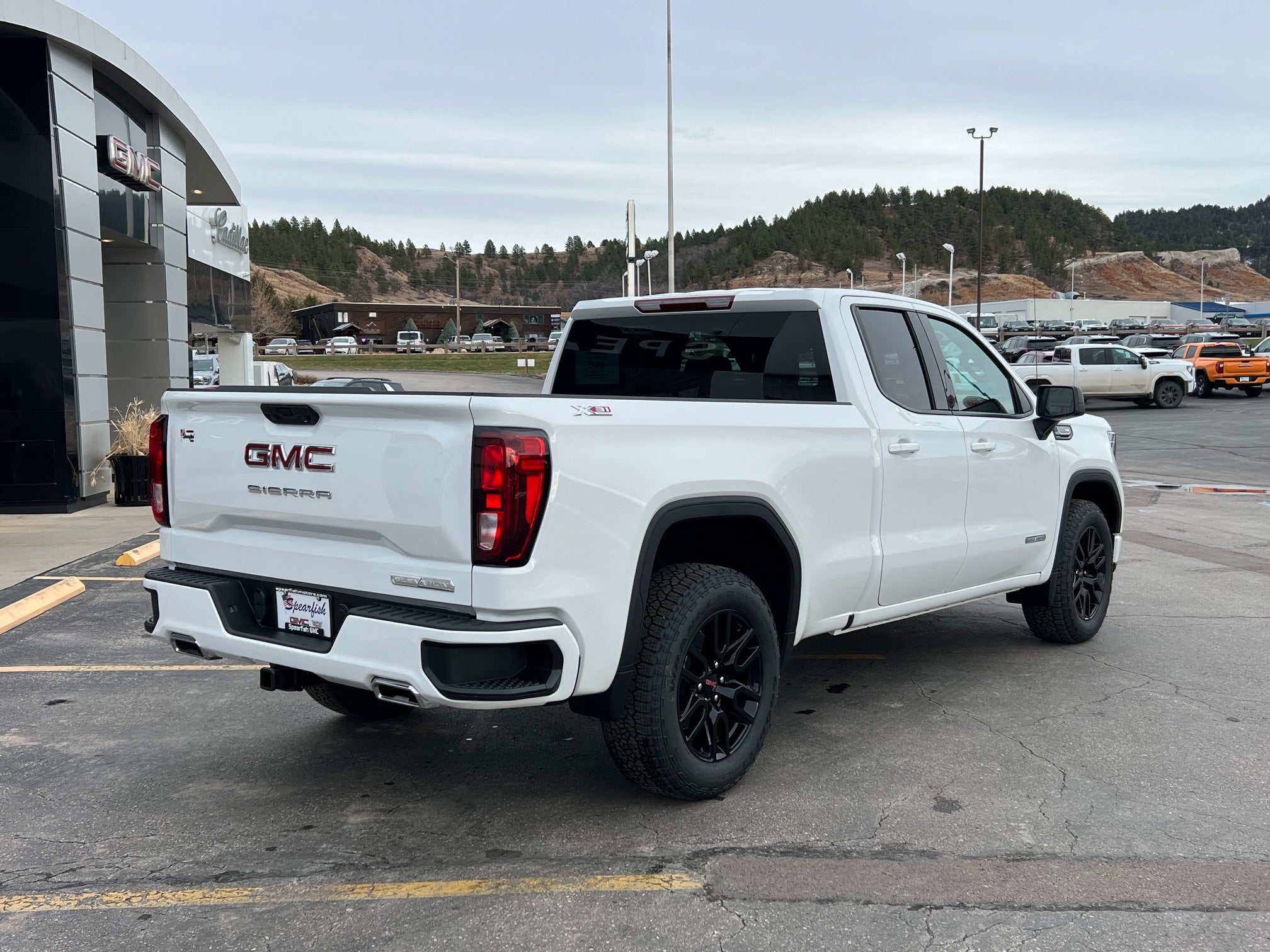 2026 GMC Sierra 1500 Elevation