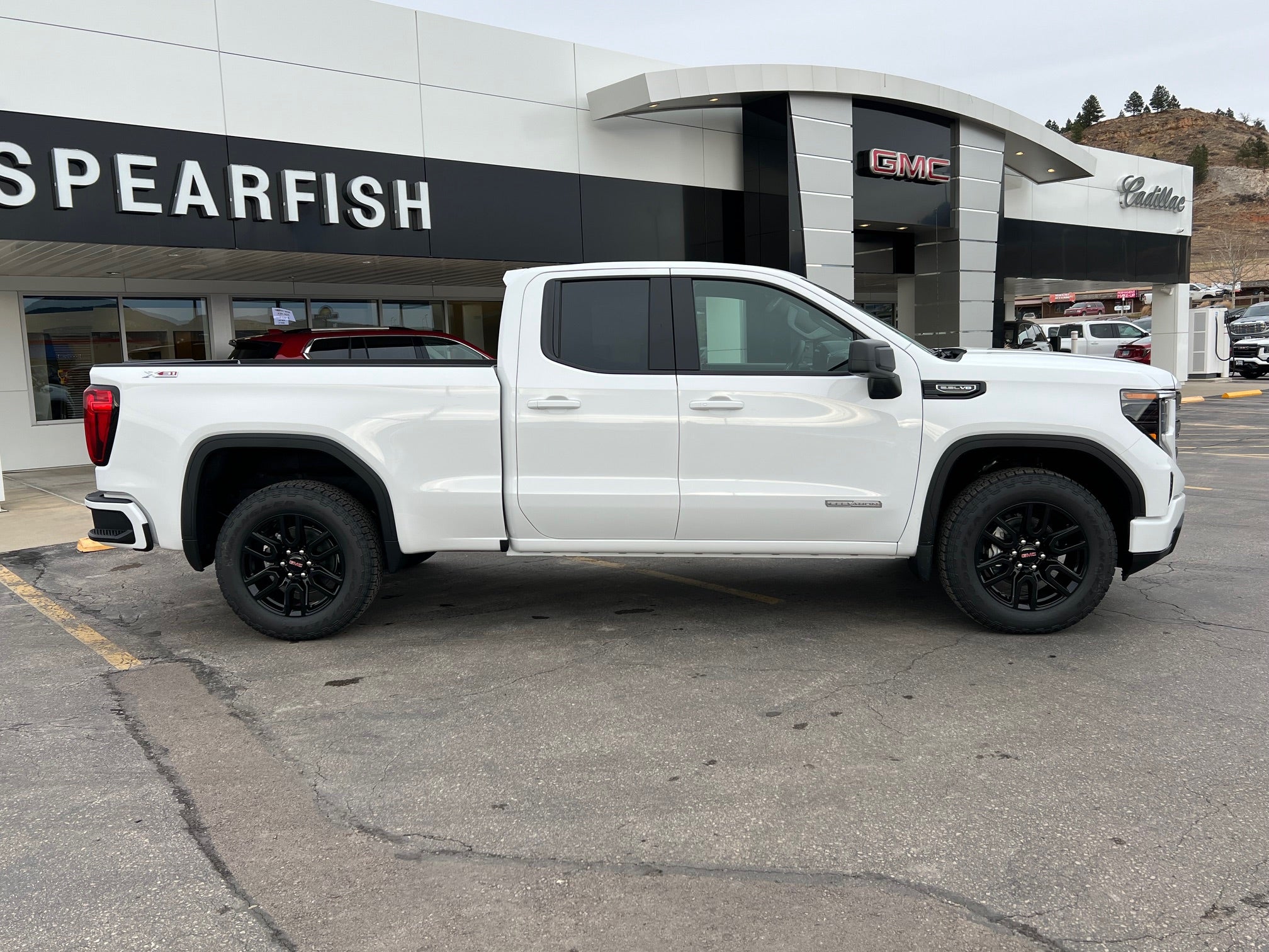 2026 GMC Sierra 1500 Elevation