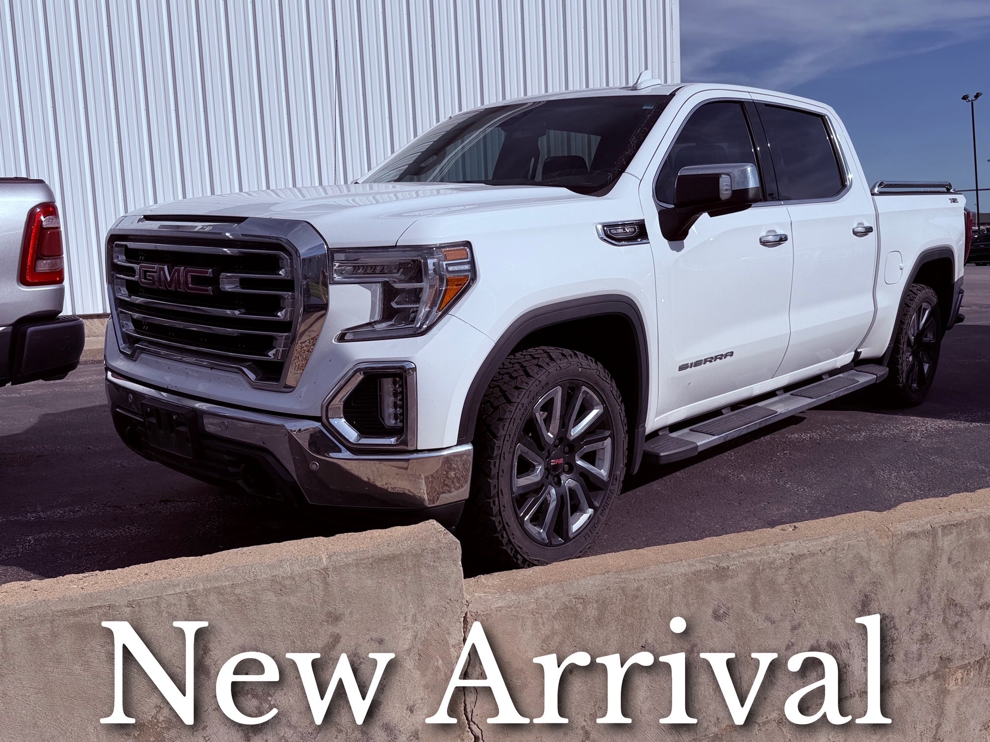 2020 GMC Sierra 1500 Crew Cab Short Box 4-Wheel Drive SLT