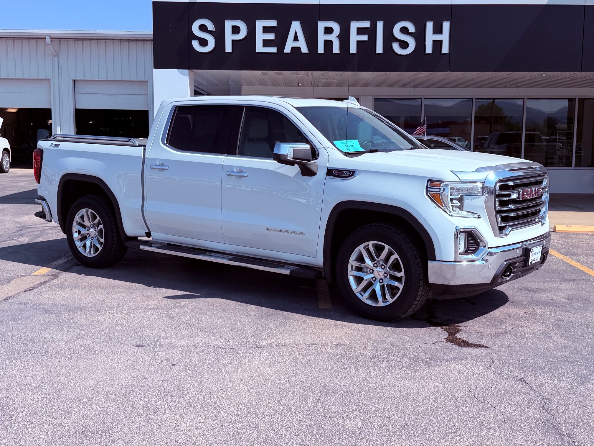2021 GMC Sierra 1500 SLT