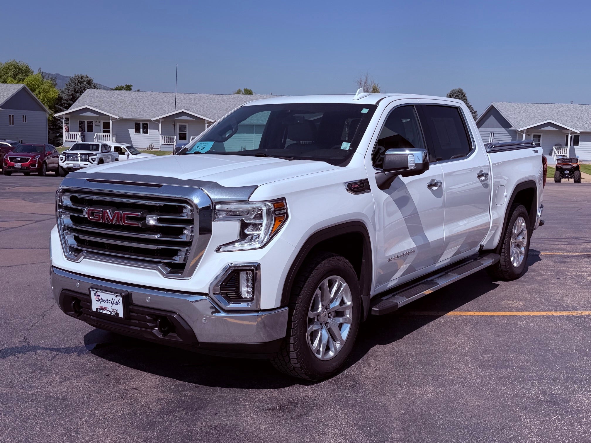 2021 GMC Sierra 1500 SLT