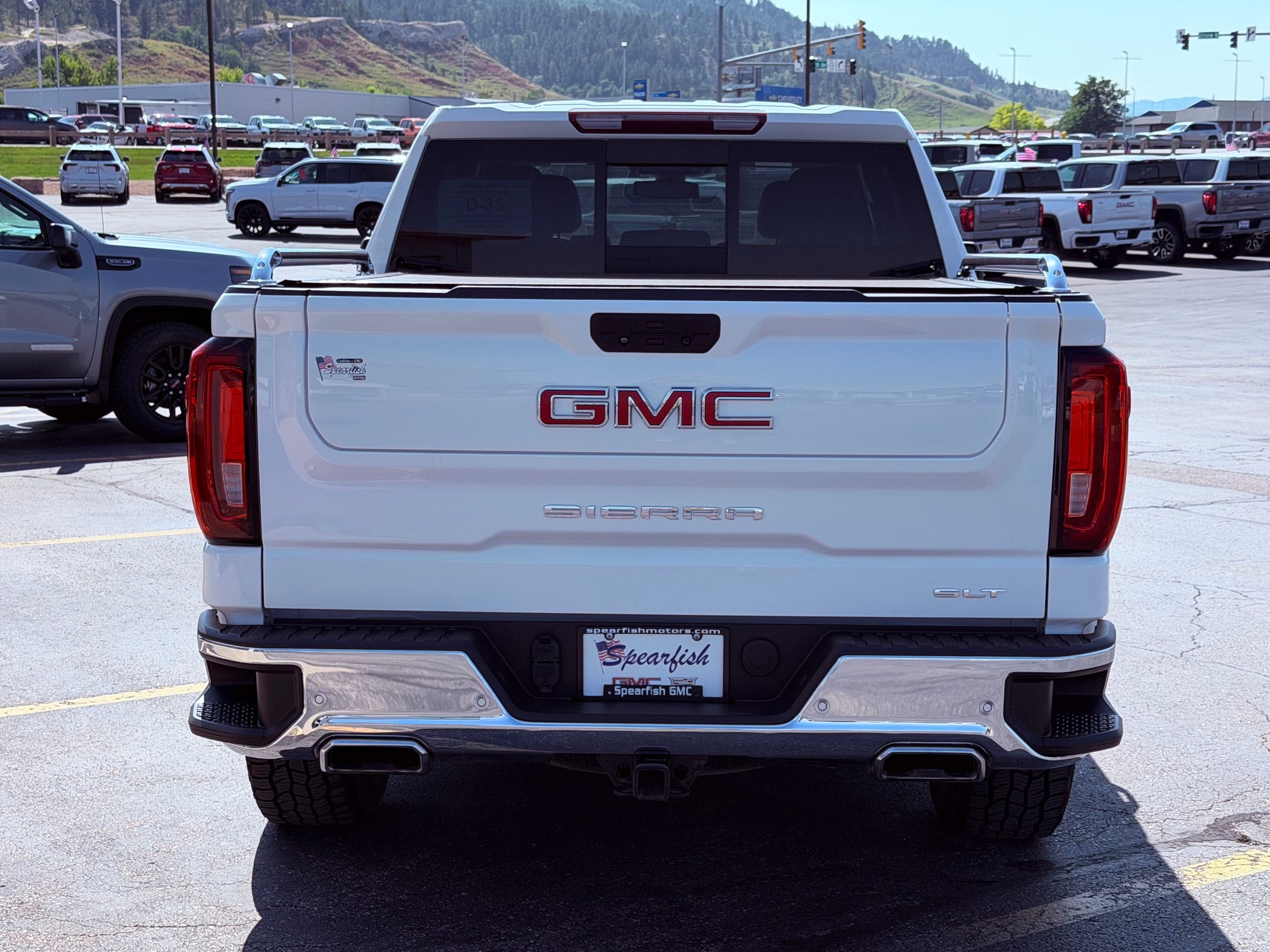 2021 GMC Sierra 1500 SLT