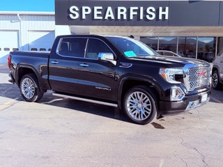 2019 GMC Sierra 1500 Crew Cab Short Box 4-Wheel Drive Denali