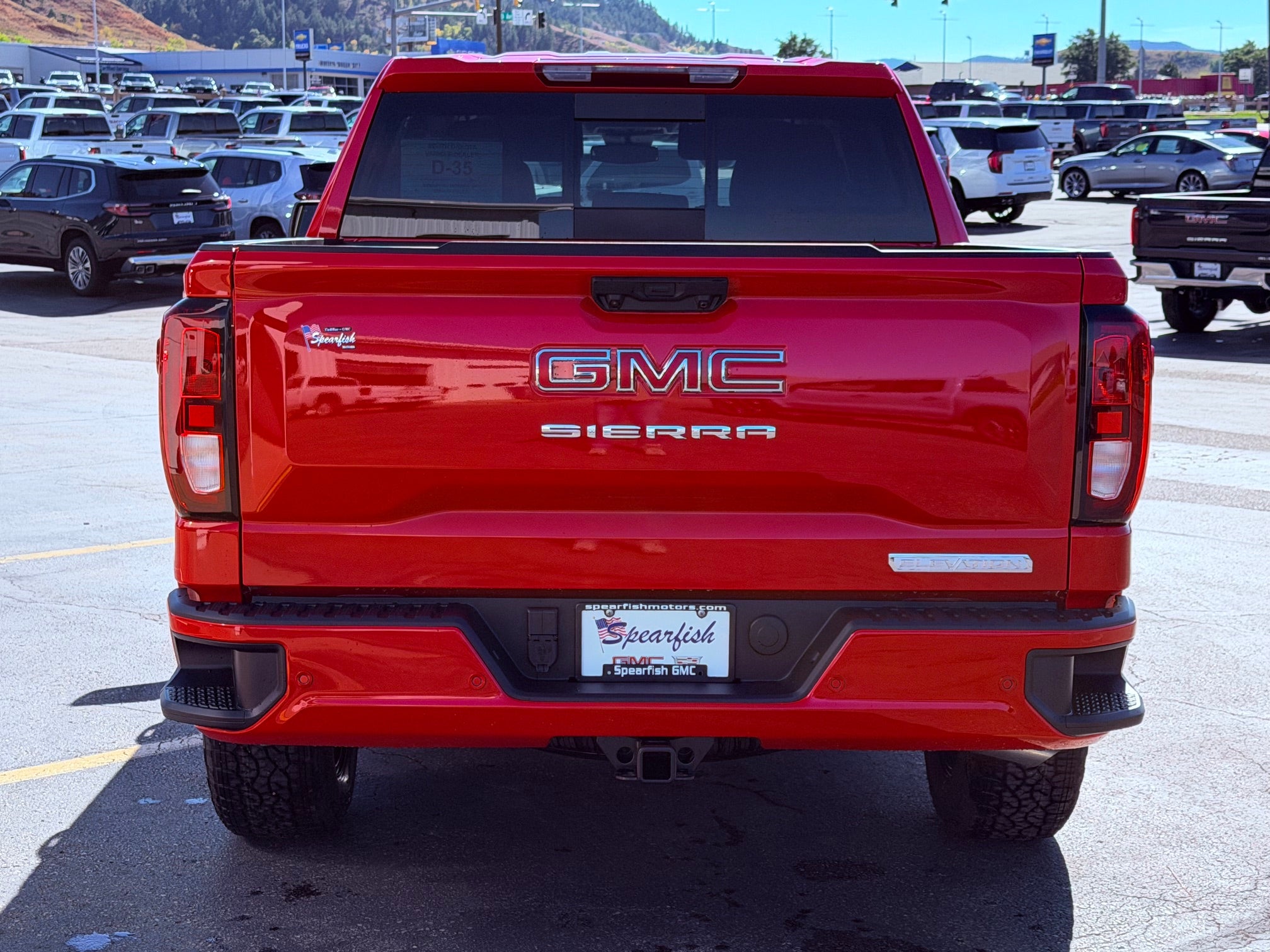 2026 GMC Sierra 1500 Elevation