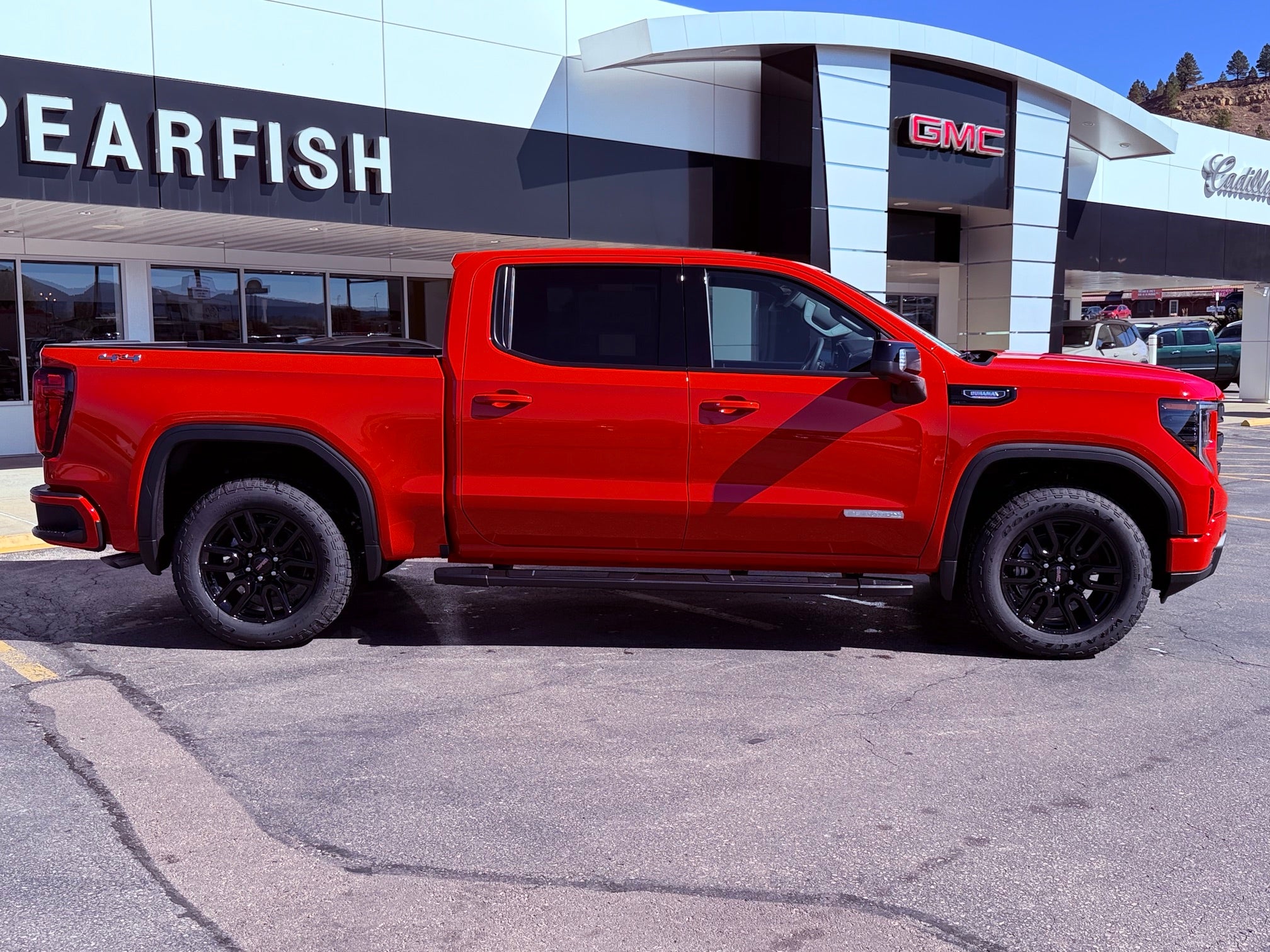 2026 GMC Sierra 1500 Elevation