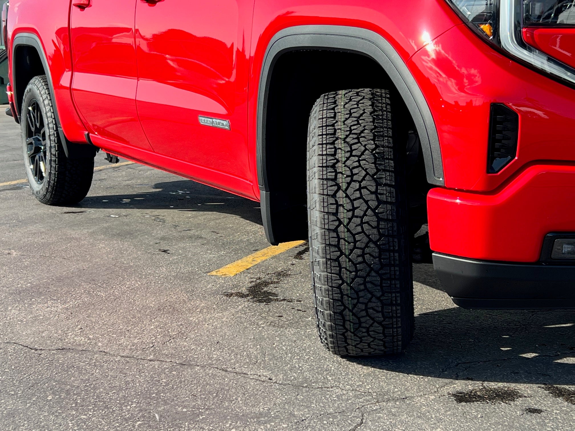 2026 GMC Sierra 1500 Elevation