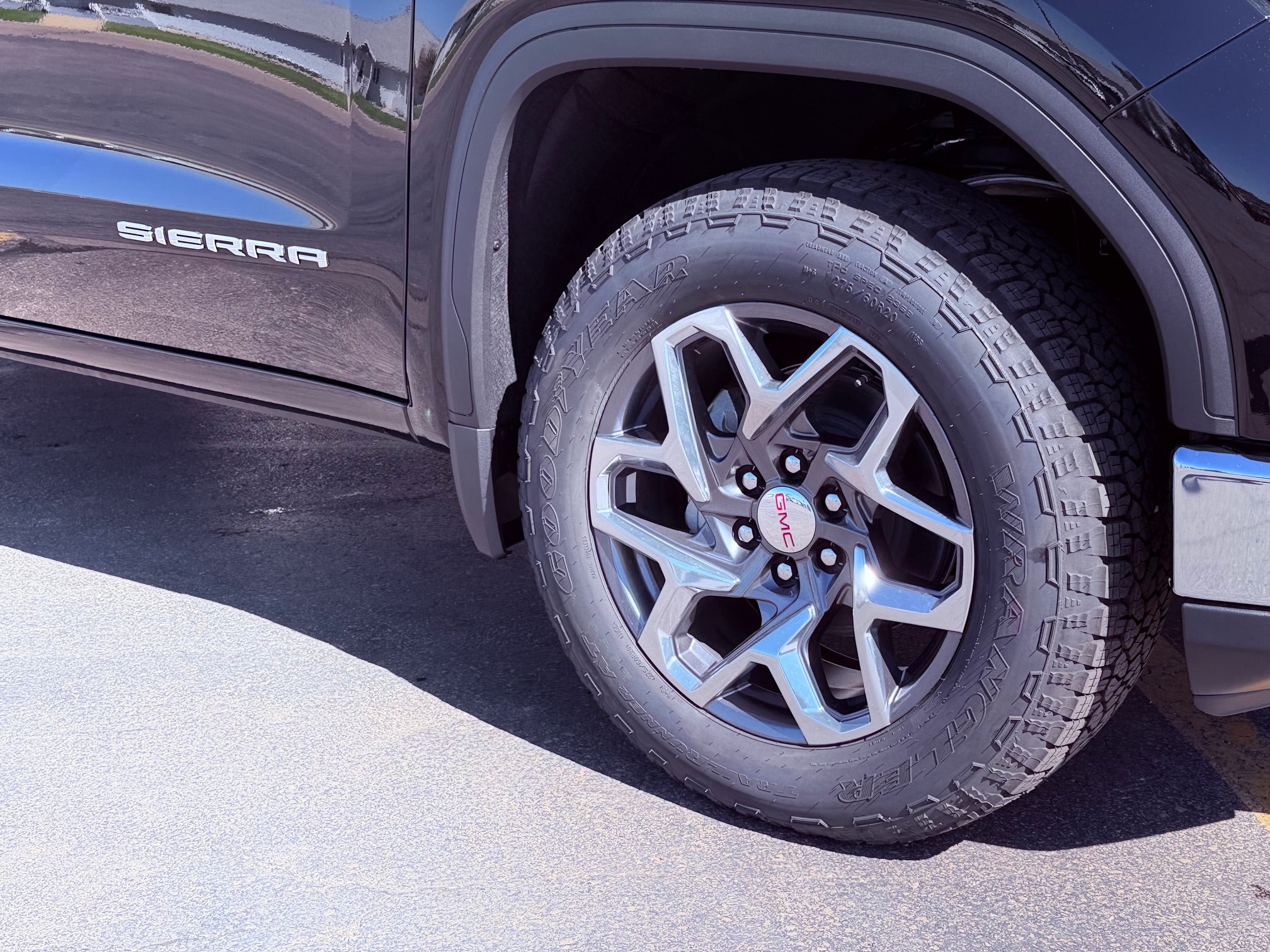 2026 GMC Sierra 1500 SLT